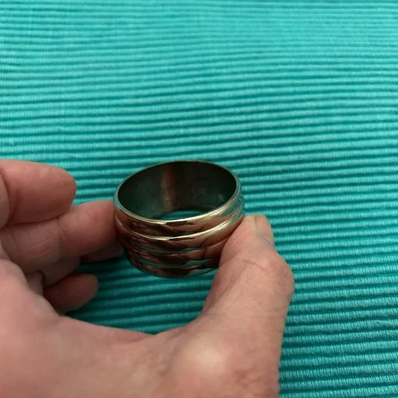 Silver Napkin Rings - Picture 4 of 7